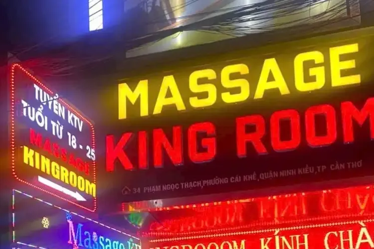 芹苴 King Room 按摩 8