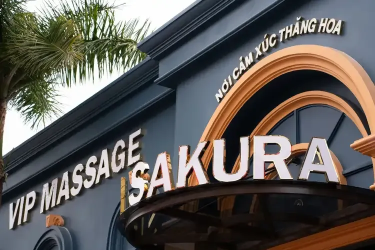 峴港 New Sakura 按摩 2