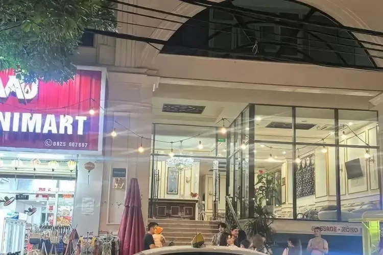 峴港紅鞦韆按摩 1