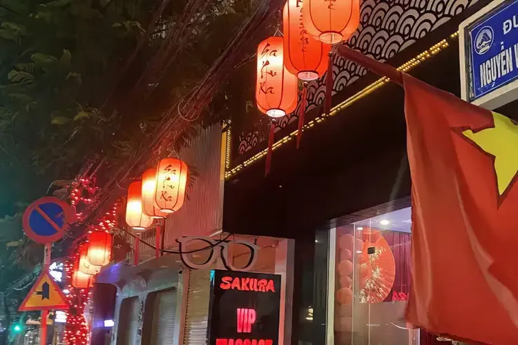 峴港 Sakura 按摩 15