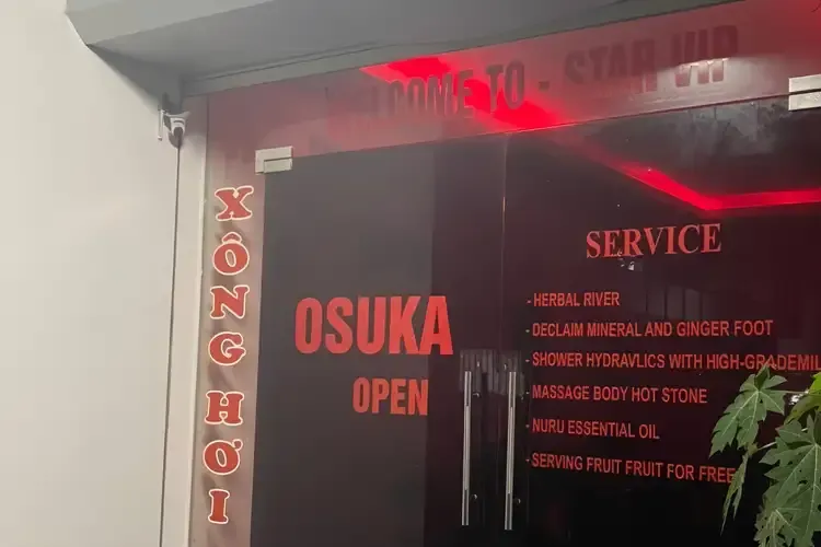 河內 Osuka Nuru 按摩 5