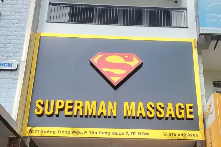 胡志明市 Superman 按摩 18