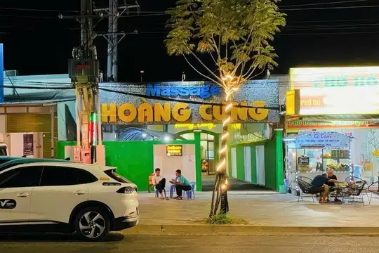 富國島皇宮按摩