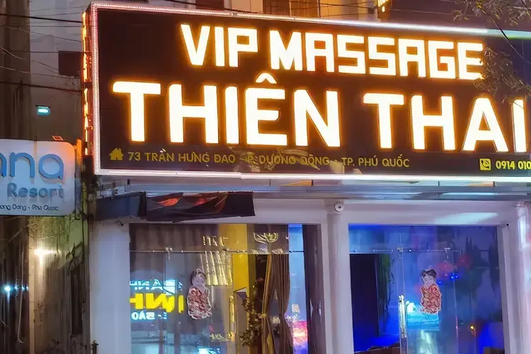 富國島 Thiên Thai 按摩 2