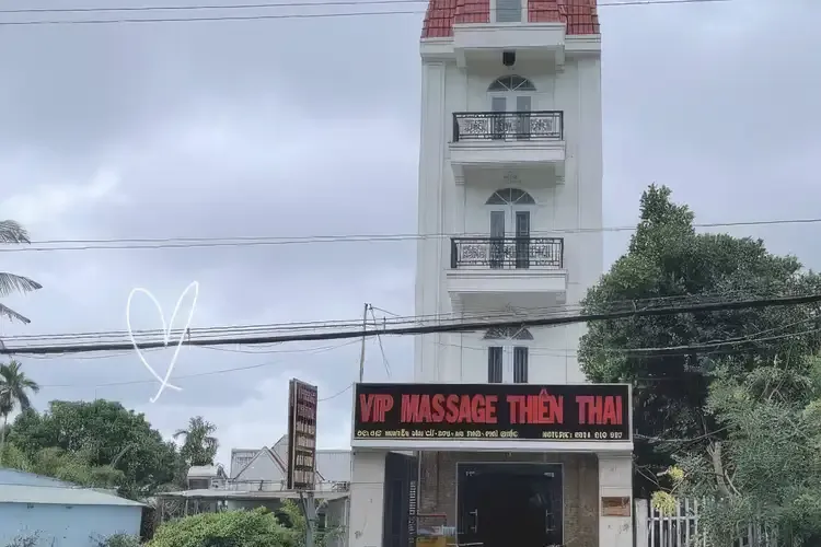 富國島 Thiên Thai 按摩 6